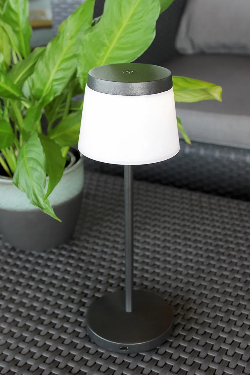 LED-Akkutischleuchte Eva