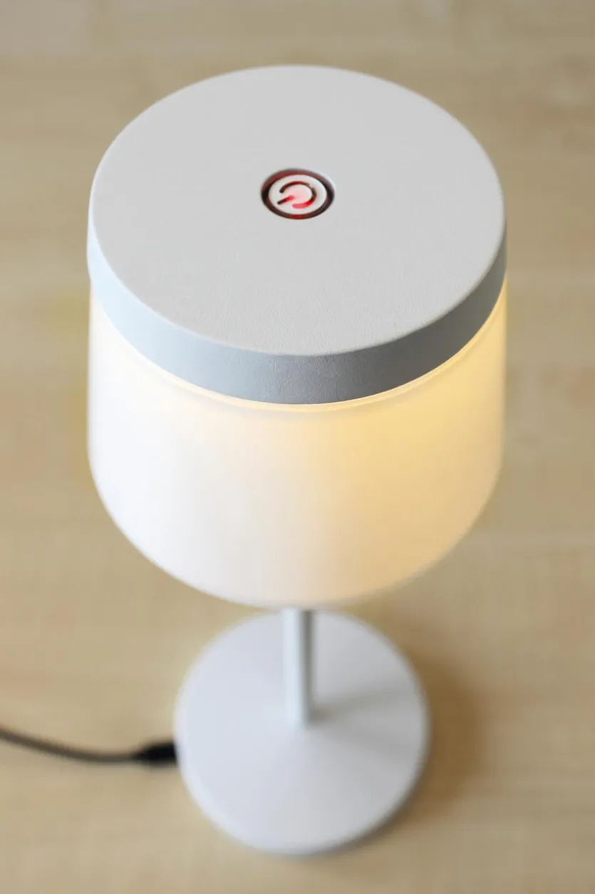 LED-Akkutischleuchte Eva