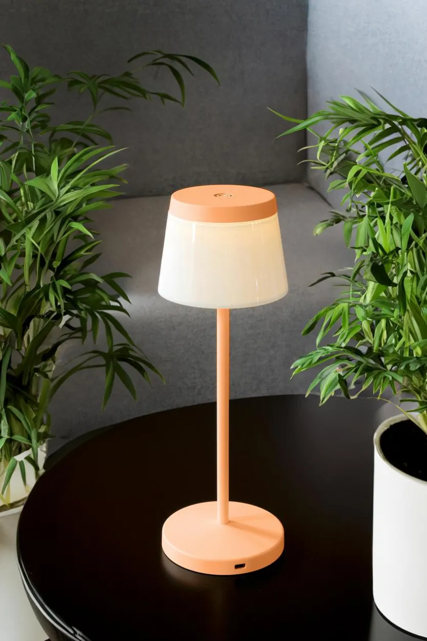 LED-Akkutischleuchte Eva