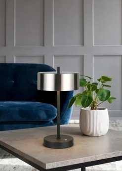 LED-Akkutischleuchte Helsby