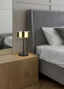 LED-Akkutischleuchte Helsby
