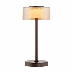 LED-Akkutischleuchte Rika