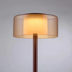 LED-Akkutischleuchte Rika