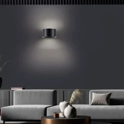 LED-Akkuwandleuchte Pure Clipse