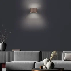 LED-Akkuwandleuchte Pure Clipse