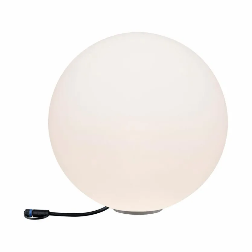 LED-Außenbodenleuchte Plug&Shine