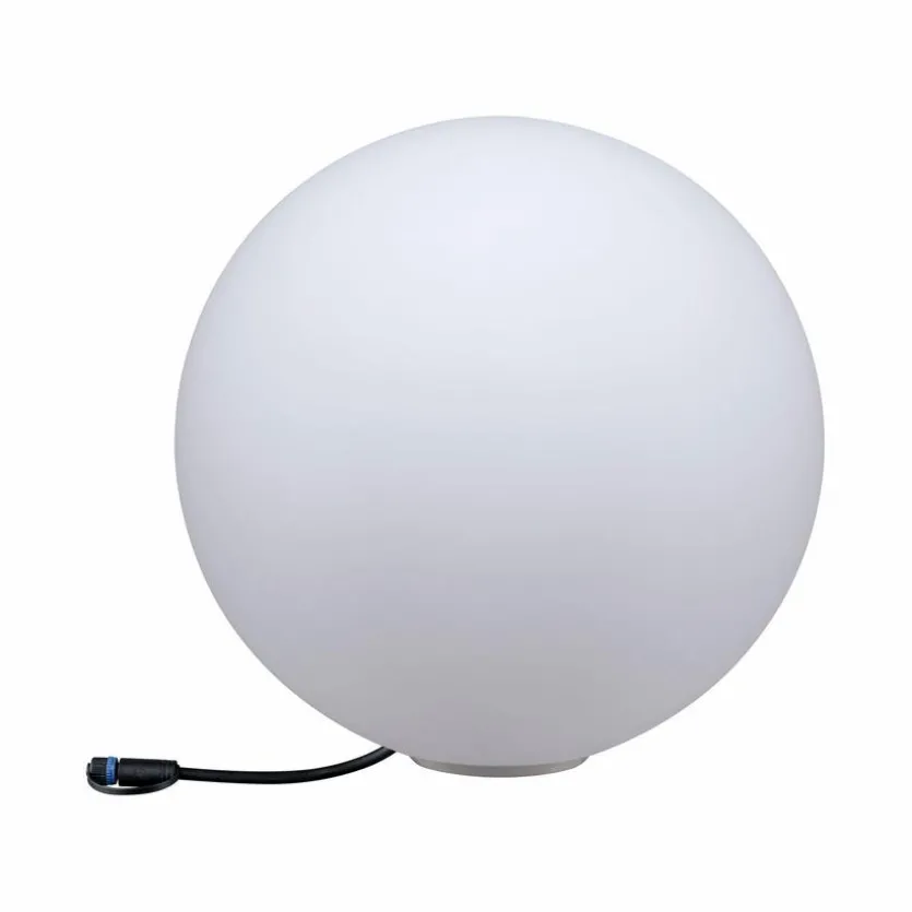 LED-Außenbodenleuchte Plug&Shine