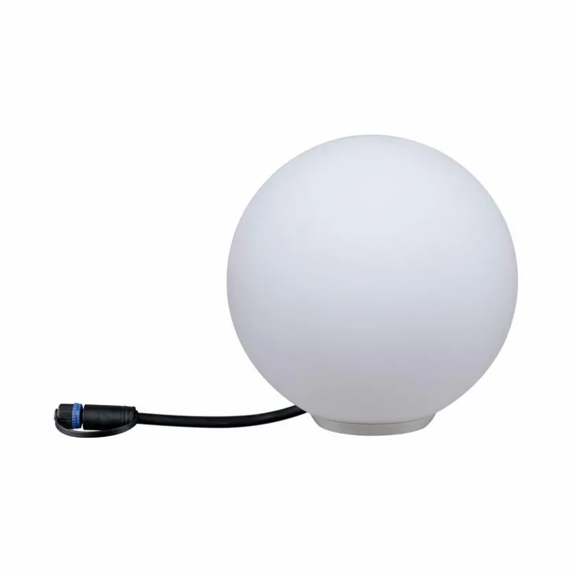 LED-Außenbodenleuchte Plug&Shine