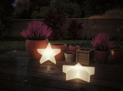 LED-Außenbodenleuchte Plug&Shine