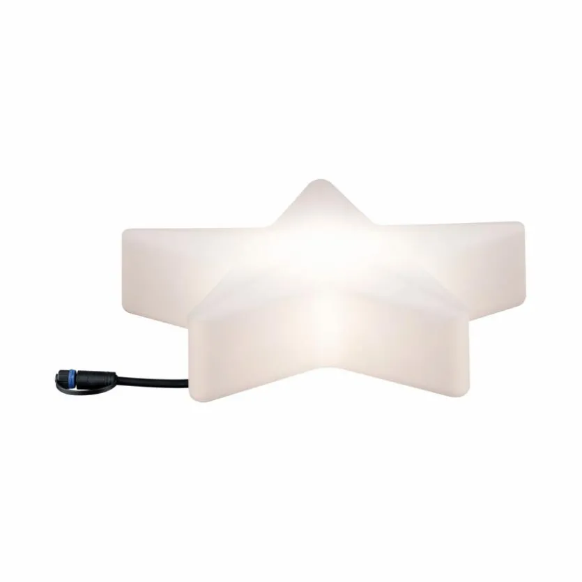 LED-Außenbodenleuchte Plug&Shine