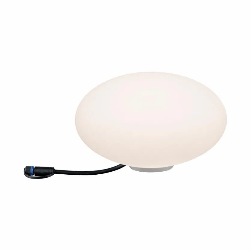 LED-Außenbodenleuchte Plug&Shine