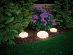 LED-Außenbodenleuchte Plug&Shine