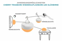 LED-Außendekoleuchte Cherry