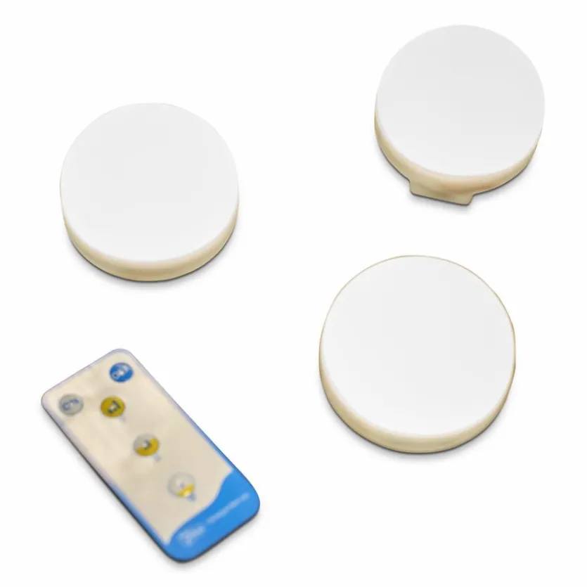 LED-Außendekoleuchte Cherry Mini 3er Set