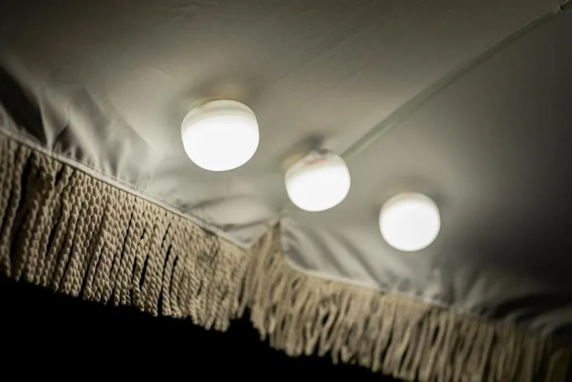 LED-Außendekoleuchte Cherry Mini 3er Set
