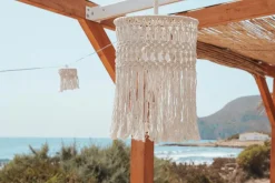 LED-Außenpendelleuchte Mykonos