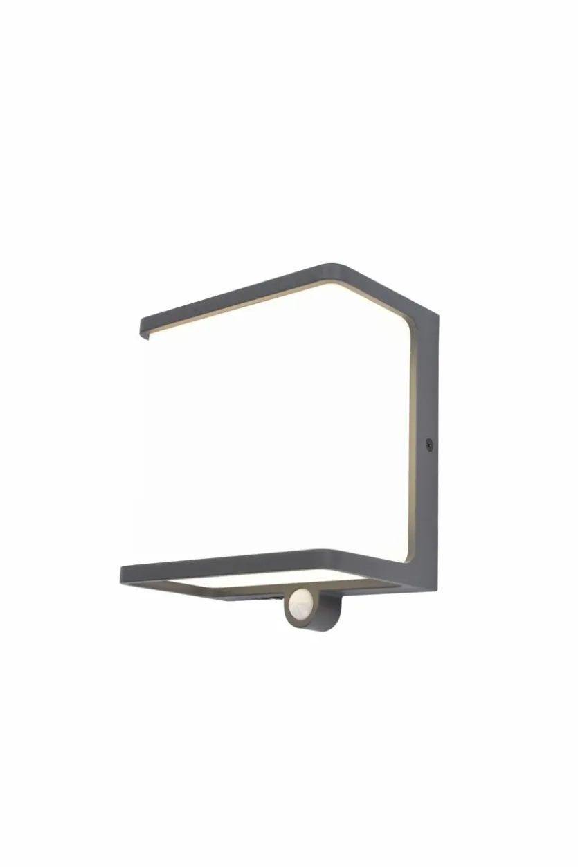 LED-Außensolarwandleuchte Doblo