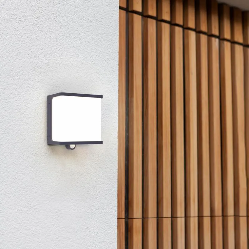 LED-Außensolarwandleuchte Doblo
