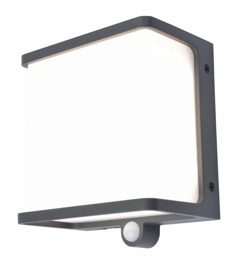 LED-Außensolarwandleuchte Doblo