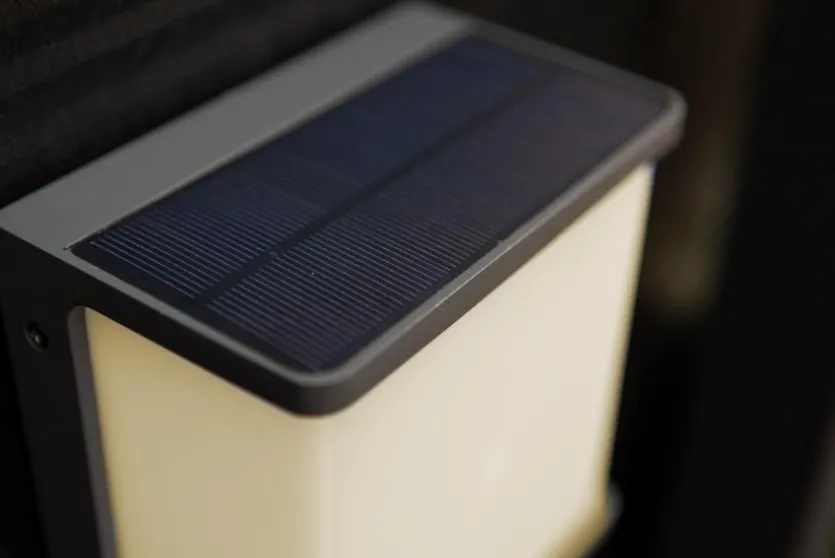 LED-Außensolarwandleuchte Doblo