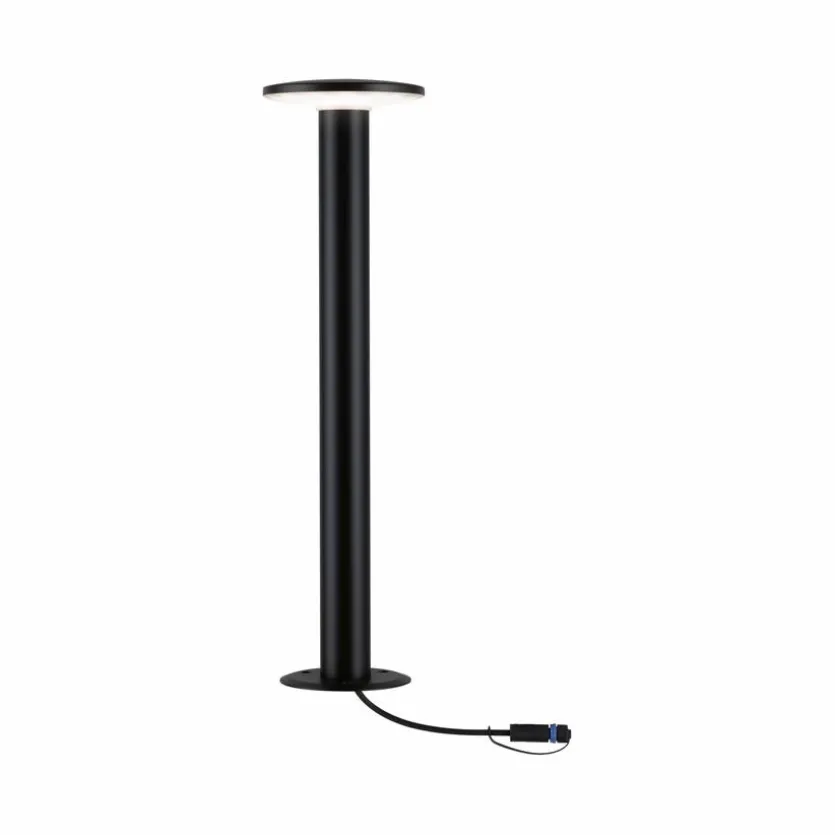 LED-Außenstehlampe Plug&Shine