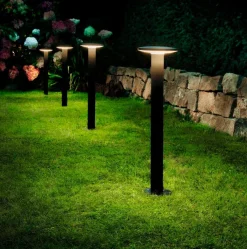 LED-Außenstehlampe Plug&Shine