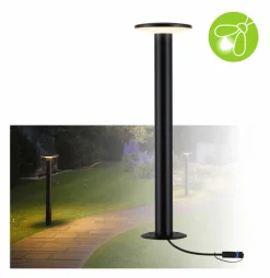 LED-Außenstehlampe Plug&Shine