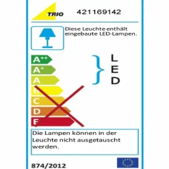 LED-Außenstehleuchte Pearl