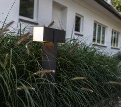 LED-Außenstehleuchte CUBA