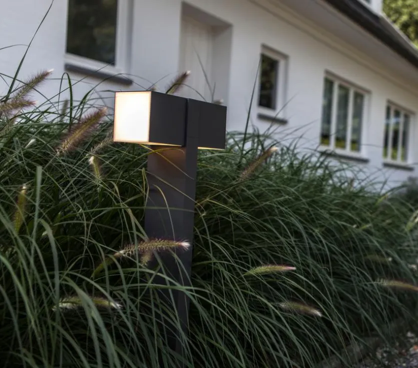 LED-Außenstehleuchte CUBA