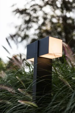 LED-Außenstehleuchte CUBA