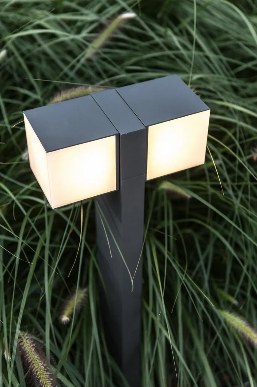 LED-Außenstehleuchte CUBA