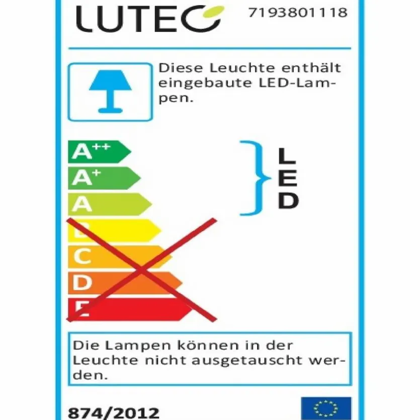 LED-Außenstehleuchte CUBA