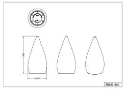 LED-Außentischleuchte Palmas