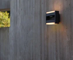 LED-Außenwandleuchte Conroy