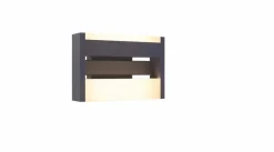 LED-Außenwandleuchte Conroy