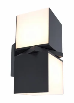 LED-Außenwandleuchte CUBA