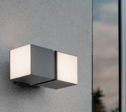LED-Außenwandleuchte CUBA