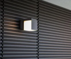 LED-Außenwandleuchte Cuba