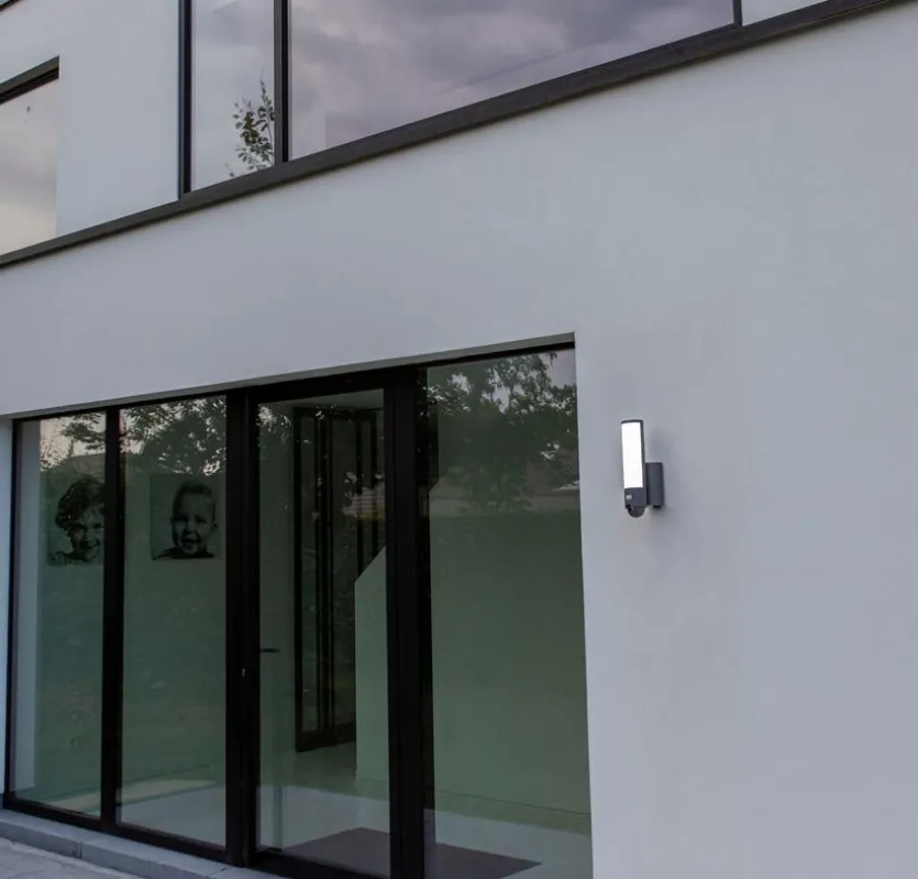 LED-Außenwandleuchte Elara
