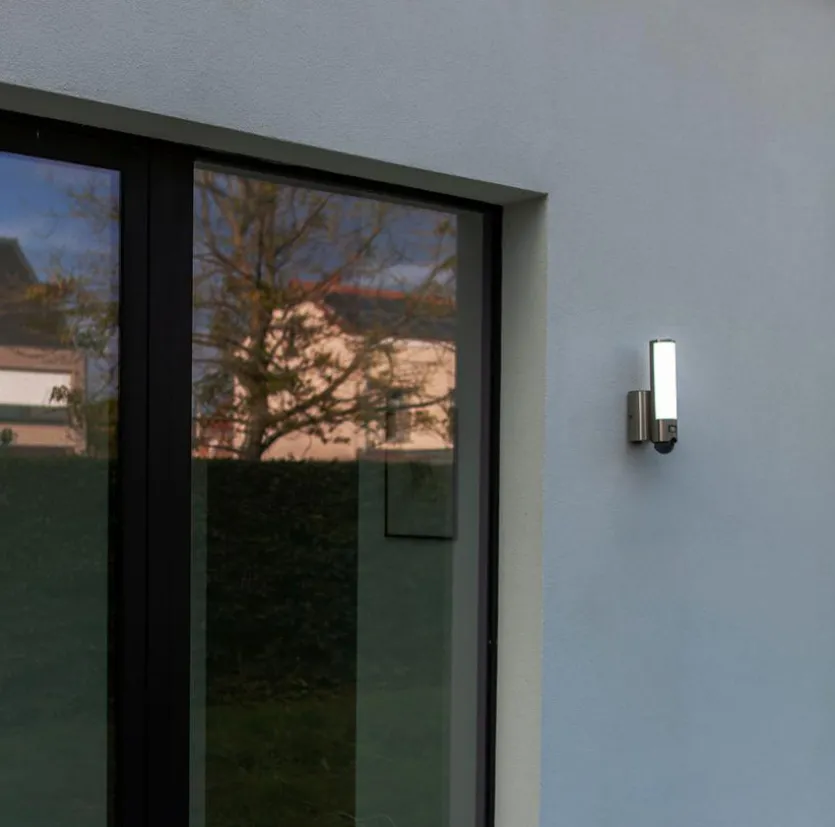 LED-Außenwandleuchte Elara