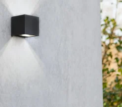 LED-Außenwandleuchte Gemini