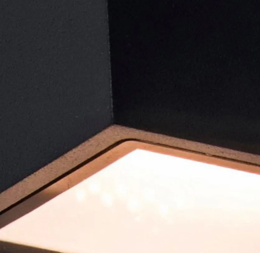 LED-Außenwandleuchte Gemini