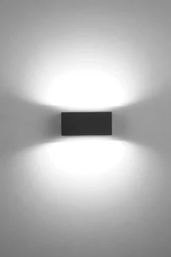 LED-Außenwandleuchte Gemini
