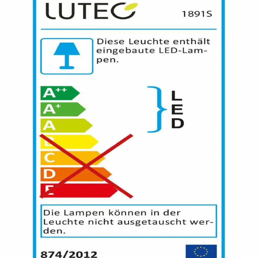 LED-Außenwandleuchte Gemini