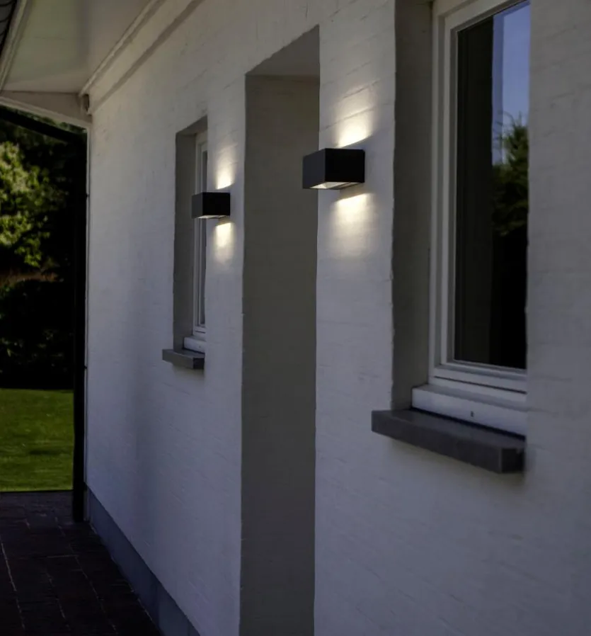 LED-Außenwandleuchte Gemini