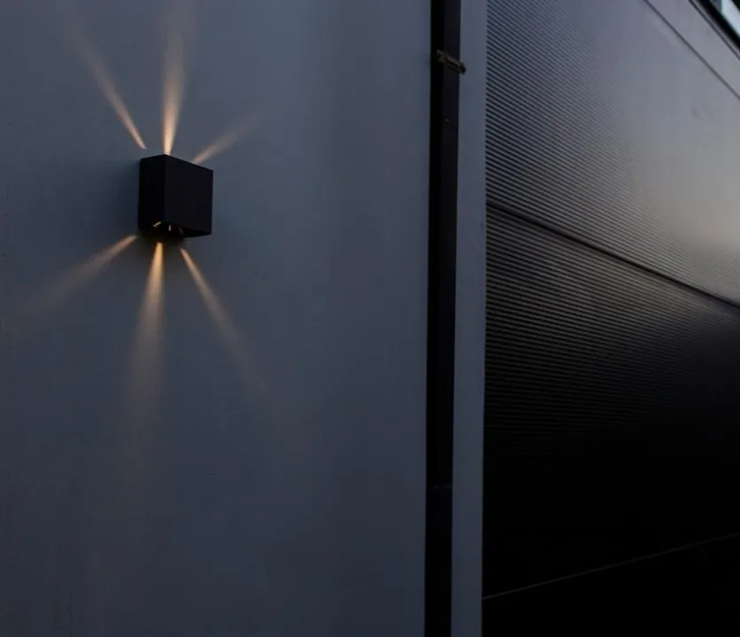 LED-Außenwandleuchte Gemini