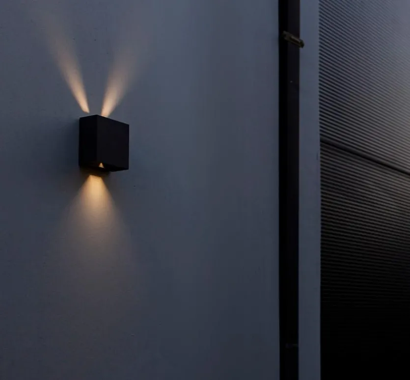 LED-Außenwandleuchte Gemini