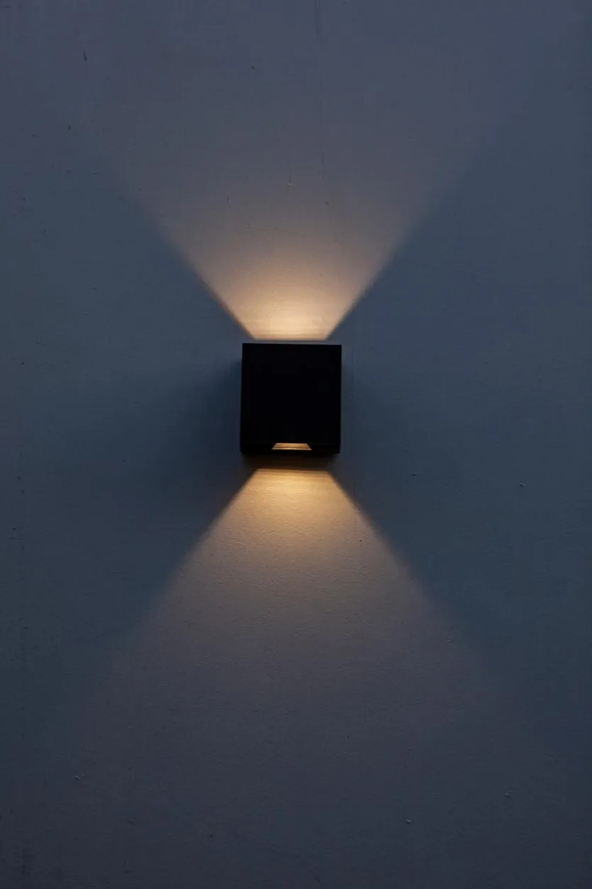 LED-Außenwandleuchte Gemini