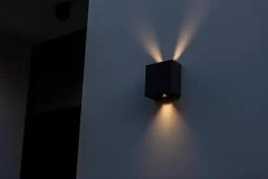 LED-Außenwandleuchte Gemini